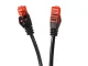 Maclean MCTV-742 UTP Cat6 Patchcord tīkla kabelis, 3m, Melns