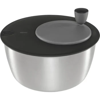 Salad Spinner Gefu ROTARE inox, 3 l, Silver
