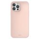 Apple Iphone 13 Pro 6,1\" Uniq Etui Lino Hue Magsafe Case Cover, Pink