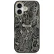 Чехол Guess Python Pattern MagSafe для iPhone 17 — черный