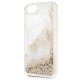 Guess iPhone 7/8/SE 2020/2022 Case Glitter Charms Gold