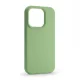 Etteri Silicone Case vāciņš Xiaomi Redmi Note 13 5G gaiši zaļš