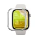 Защитный чехол AmazingThing Minimal для Apple Watch Series 11 46mm, серебристый