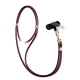 Ремешок для смартфона 3mk EasyClip Elite, бордовый