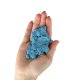 TUBAN Dynamic Kinetic Magic Sand in a Jar 1 kg, Blue