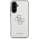 Guess Grained Big 4G Logo Small Classic vāciņš Samsung Galaxy A56 - bēšs | Phone Case Cover Beige