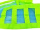 Large XXL Mesh Beach and Shopping Bag, Foldable, Blue