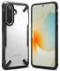 Ringke Fusion X vāciņš priekš Samsung Galaxy A57 5G, melns un caurspīdīgs