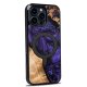 Bewood Unique Case for iPhone 16 Pro Max - Violet with MagSafe