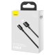 Baseus Superior Series USB to USB Type C Data Charging Cable, 66W, 1m, Black