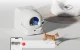 Растительный комкующийся наполнитель для кошачьего туалета Petkit...
