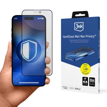 Защитное стекло 3mk HardGlass Matt Privacy Apple iPhone 14 Pro Max