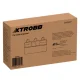 Органайзер на спинку сиденья автомобиля Iso Trade Xtrobb 25251, черный