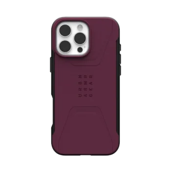 UAG Civilian Magsafe iPhone 16 Pro Max Case - Red