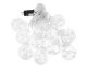Christmas Lights Garland Garden Decorations Lighting Illumination 108 LED Lamps Bulbs IP44, Warm White