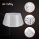 Christmas Tree Stand Cover Ruhhy 60x22cm, White/Silver