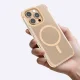 AmazingThing iPhone 16 Pro Max vāciņš Omni Mag, rozā zelts