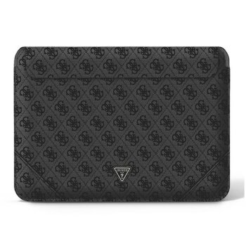 Guess 4G Uptown Triangle Logo klēpjdatora soma 13-14" melna