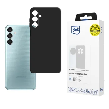 Чехол 3mk Matt Case Pro для Samsung Galaxy M16 5G - Матовый черный