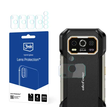 Kameras hibrīda aizsargstikls 3mk Lens Protection priekš Ulefone Armor 27 Pro / 27T Pro