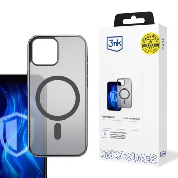 3mk Frosty MagCase vāciņš Apple iPhone 14 Plus Melns