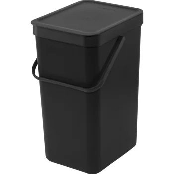 Мусорное ведро Brabantia Sort & Go 16 л, темно-серое