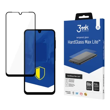Защитное стекло 3mk HardGlass Max Lite для Samsung Galaxy A16, Черное