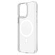 Uniq case Calio iPhone 15 Pro Max 6.7" Magclick Charging transparent/transparent