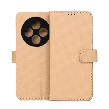 Чехол-книжка TFO Smart Triangle для Xiaomi Redmi 14C / Redmi A4 / POCO C75, коричневый