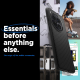 OnePlus 12 Spigen Liquid Air TPU Case Cover, Black | Чехол Кейс Кабура Бампер для...