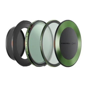 Freewell Brandon Li Magnetic Variable ND/CPL Filter Kit 67mm