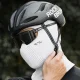 Rockbros LF25699 flīsa velobraukšanas balaklava, balta