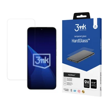 Aizsargstikls 3mk HardGlass priekš Honor Magic 8 Lite, 9H, 0.3 mm