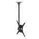 Maclean MC-174 griestu TV stiprinājums, 23-55\", 35kg, VESA 400x400
