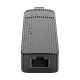 Сетевой адаптер Orico UTK-U3 USB-A 3.0 RJ45 Gigabit Ethernet 1 Гбит/с, черный