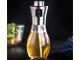Tvertne, smidzinātājs, dozators eļļai, etiķim un mērcēm + piltuve, 200 ml | Oil Vinegar Sauce Sprayer Dispenser...