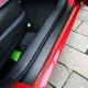 Automašīnas durvju sliekšņu aizsarguzlīmes Carbon Black (4 gab.)