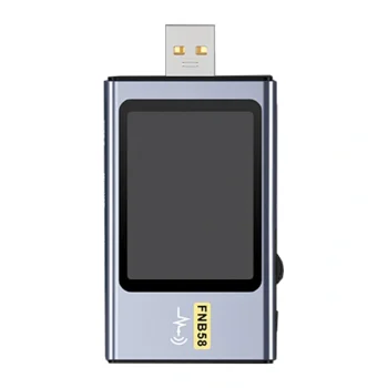 FNIRSI FNB58 BT USB testeris ar Bluetooth