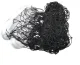 Volejbola tīkls ar trosi un somu (9.5x1m, melns)
