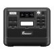 Fossibot F2400BL 2400W 2048Wh Power Station, Black