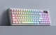 Игровая клавиатура Onikuma MT902, RGB, белая