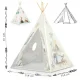 Nukido 740701 Kids Teepee Tent Dinosaurs