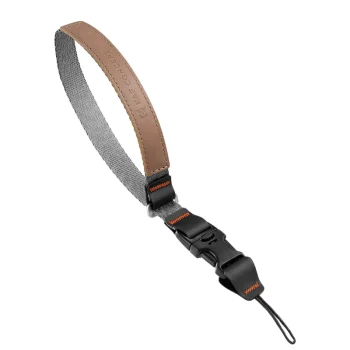 K&F Concept Alpha Strap Wrist Camera Strap, Gray