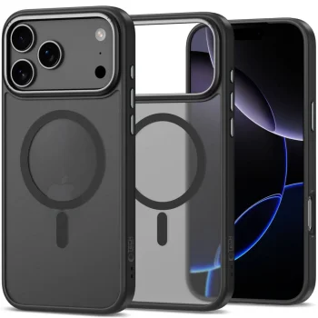 Tech-Protect iPhone 17 Pro Max Case CamEdge MagSafe, Clear Matte