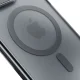 Чехол 3mk Frosty MagCase для iPhone 16E Черный