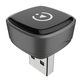 Беспроводной адаптер Carlinkit MINI ULTRA 5 для CarPlay / Android Auto, серый
