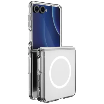 Uniq LifePro Xtreme vāciņš priekš Samsung Galaxy Z Flip 8 Magclick, caurspīdīgs