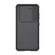 Samsung Galaxy S23 (SM-S911) Nillkin CamShield Pro Case Cover with Camera Protection Shield, Black | Чехол для...