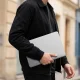 Aizsargvāciņš AmazingThing Titan Hardshell priekš MacBook Neo 13\", caurspīdīgs