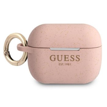 Guess Чехол для AirPods Pro Розовый